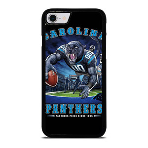CAROLINA PANTHERS TOUCHDWON NFL iPhone SE 2022 Case Cover CAROLINA PANTHERS TOUCHDWON NFL iPhone SE 2022 Case Cover