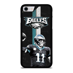 CARSON 11 WENTZ PHILADELPHIA EAGLES iPhone SE 2022 Case Cover CARSON 11 WENTZ PHILADELPHIA EAGLES iPhone SE 2022 Case Cover