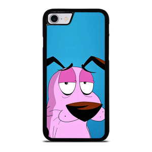 CARTOON COURAGE THE COWARDLY DOG iPhone SE 2022 Case Cover