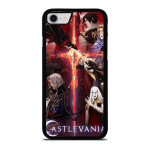 CASTLEVANIA ALL CAST iPhone SE 2022 Case Cover