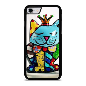 CAT ROMERO BRITTO iPhone SE 2022 Case Cover CAT ROMERO BRITTO iPhone SE 2022 Case Cover