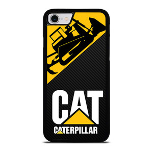 CATERPILLAR CAT BULLDOZER CARBON iPhone SE 2022 Case Cover CATERPILLAR CAT BULLDOZER CARBON iPhone SE 2022 Case Cover