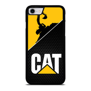 CATERPILLAR EXCAVATOR PATE LOGO iPhone SE 2022 Case Cover