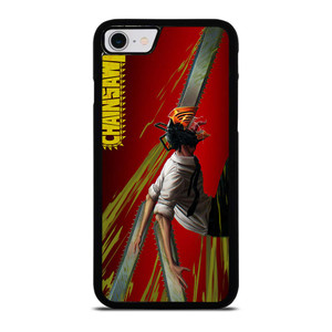 CHAINSAW MAN ANIME iPhone SE 2022 Case Cover