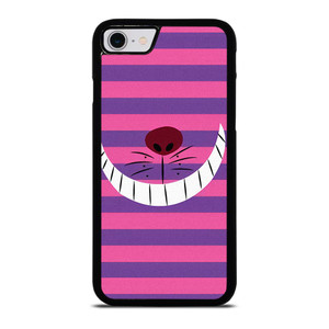 CHESHIRE CAT STRIPE iPhone SE 2022 Case Cover CHESHIRE CAT STRIPE iPhone SE 2022 Case Cover
