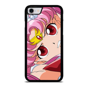 CHIBIUSA SAILOR MOON FACE iPhone SE 2022 Case Cover CHIBIUSA SAILOR MOON FACE iPhone SE 2022 Case Cover