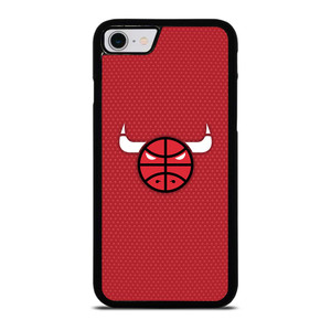 CHICAGO BULLS LOGO FAN ART iPhone SE 2022 Case Cover
