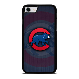 CHICAGO CUBS BEAR ICON iPhone SE 2022 Case Cover CHICAGO CUBS BEAR ICON iPhone SE 2022 Case Cover