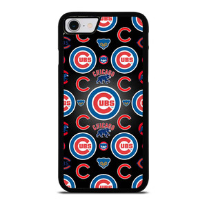 CHICAGO CUBS COLLAGE iPhone SE 2022 Case Cover