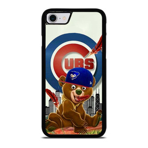 CHICAGO CUBS MASCOT iPhone SE 2022 Case Cover