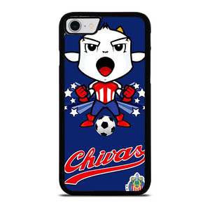 CHIVAS DE GUADALAJARA FOOTBALL MASCOT iPhone SE 2022 Case Cover