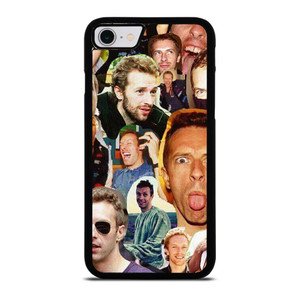 CHRIS MARTIN COLDPLAY COLLAGE iPhone SE 2022 Case Cover