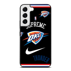 OKLAHOMA CITY THUNDER NBA X SUPREME NIKE Samsung Galaxy S22 Case Cover