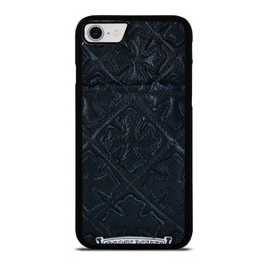 CHROME HEARTS LEATHER iPhone SE 2022 Case Cover