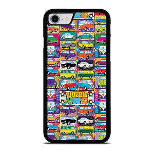 CLASSIC VW COLLAGE iPhone SE 2022 Case Cover