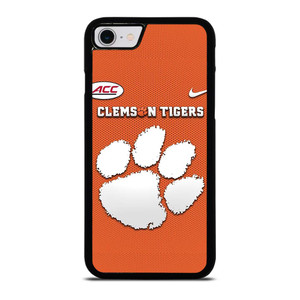 CLEMSON TIGERS CLAWS iPhone SE 2022 Case Cover
