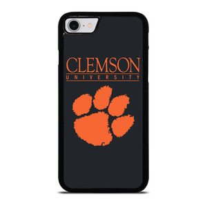 CLEMSON TIGERS SIMPEL LOGO iPhone SE 2022 Case Cover