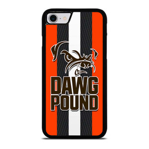 CLEVELAND BROWNS DAWG POUND iPhone SE 2022 Case Cover CLEVELAND BROWNS DAWG POUND iPhone SE 2022 Case Cover