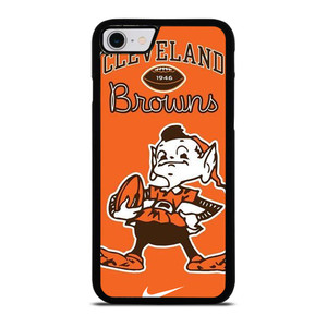 CLEVELAND BROWNS FOOTBALL MASCOT iPhone SE 2022 Case Cover CLEVELAND BROWNS FOOTBALL MASCOT iPhone SE 2022 Case Cover