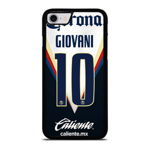 CLUB AMERICA GIOVANI DOS SANTOS iPhone SE 2022 Case Cover CLUB AMERICA GIOVANI DOS SANTOS iPhone SE 2022 Case Cover