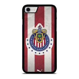 CLUB DEPORTIVO GUADALAJARA PUMA iPhone SE 2022 Case Cover CLUB DEPORTIVO GUADALAJARA PUMA iPhone SE 2022 Case Cover