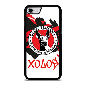 CLUB TIJUANA XOLOITZCUINTLES SYMBOL iPhone SE 2022 Case Cover CLUB TIJUANA XOLOITZCUINTLES SYMBOL iPhone SE 2022 Case Cover
