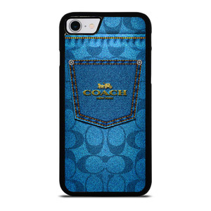 COACH JEANS iPhone SE 2022 Case Cover