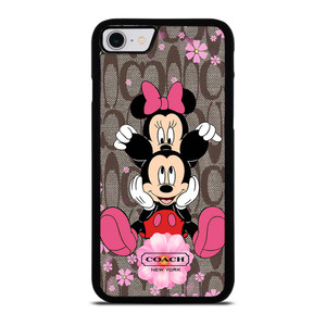 COACH MICKEY and MINNIE MOUSE iPhone SE 2022 Case Cover COACH MICKEY and MINNIE MOUSE iPhone SE 2022 Case Cover