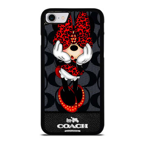 COACH MINNIE MOUSE 2 iPhone SE 2022 Case Cover