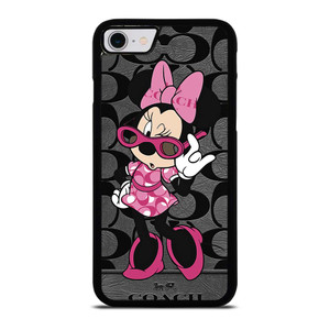 COACH MINNIE MOUSE CUTE iPhone SE 2022 Case Cover COACH MINNIE MOUSE CUTE iPhone SE 2022 Case Cover