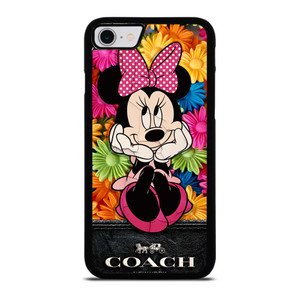 COACH MINNIE MOUSE FLOWER iPhone SE 2022 Case Cover COACH MINNIE MOUSE FLOWER iPhone SE 2022 Case Cover