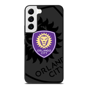 ORLANDO CITY SC MLS BLACK Samsung Galaxy S22 Case Cover
