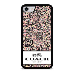 COACH NEW YORK ABSTRACK iPhone SE 2022 Case Cover COACH NEW YORK ABSTRACK iPhone SE 2022 Case Cover