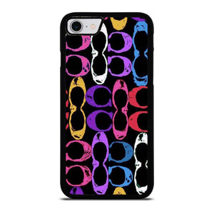 COACH NEW YORK ART LOGO iPhone SE 2022 Case Cover