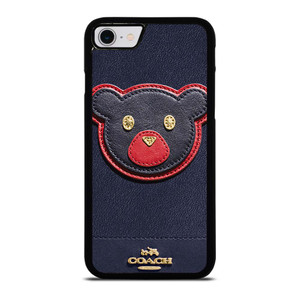 COACH NEW YORK BEAR iPhone SE 2022 Case Cover