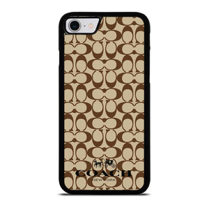 COACH NEW YORK BROWN iPhone SE 2022 Case Cover COACH NEW YORK BROWN iPhone SE 2022 Case Cover