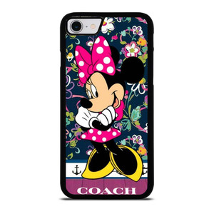 COACH NEW YORK CUTE MICKEY MOUSE iPhone SE 2022 Case Cover