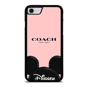 COACH NEW YORK DISNEY iPhone SE 2022 Case Cover