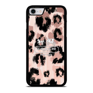 COACH NEW YORK LEOPARD SKIN iPhone SE 2022 Case Cover