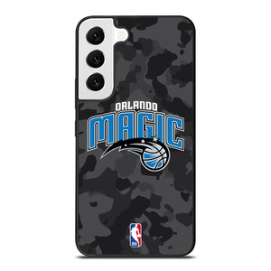 ORLANDO MAGIC BLACK CAMO Samsung Galaxy S22 Case Cover