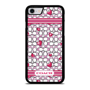 COACH NEW YORK LOVE iPhone SE 2022 Case Cover