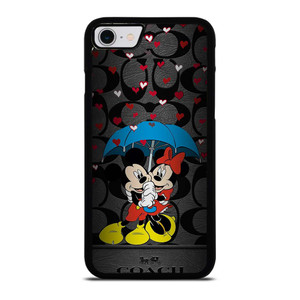 COACH NEW YORK MICKEY MINNIE MOUSE UMBRELLA iPhone SE 2022 Case Cover COACH NEW YORK MICKEY MINNIE MOUSE UMBRELLA iPhone SE 2022 Case Cover