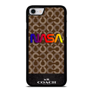 COACH NEW YORK NASA iPhone SE 2022 Case Cover COACH NEW YORK NASA iPhone SE 2022 Case Cover