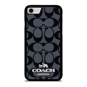 COACH NEW YORK PATTERN 2 iPhone SE 2022 Case Cover COACH NEW YORK PATTERN 2 iPhone SE 2022 Case Cover