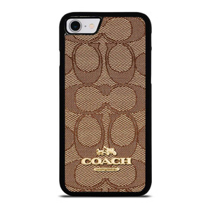 COACH NEW YORK PATTERN iPhone SE 2022 Case Cover