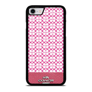 COACH NEW YORK PINK iPhone SE 2022 Case Cover COACH NEW YORK PINK iPhone SE 2022 Case Cover