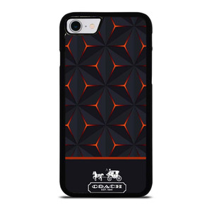 COACH NEW YORK PRISM iPhone SE 2022 Case Cover