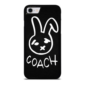 COACH NEW YORK RABBIT LEATHER iPhone SE 2022 Case Cover COACH NEW YORK RABBIT LEATHER iPhone SE 2022 Case Cover