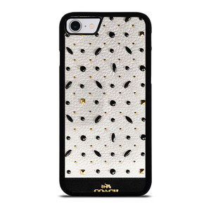 COACH NEW YORK STONE iPhone SE 2022 Case Cover