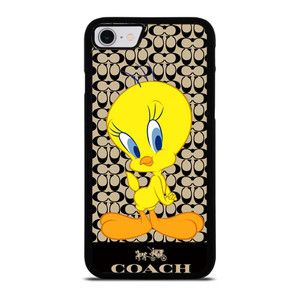 COACH NEW YORK TWEETY BIRD iPhone SE 2022 Case Cover